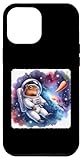Floating Capybara Astronaut Cosmos Stars Universe