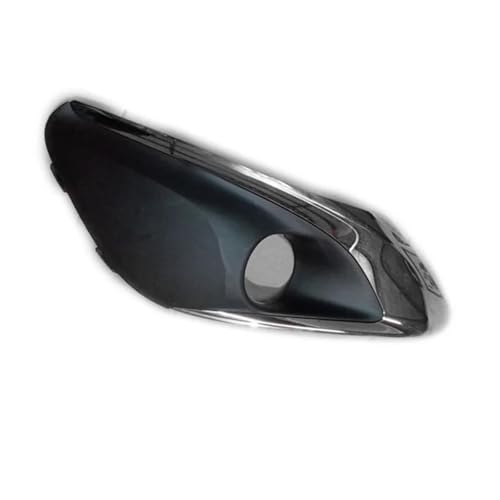 Cadre garniture antibrouillard chromé pour Peugeot 308s protection calandre avant