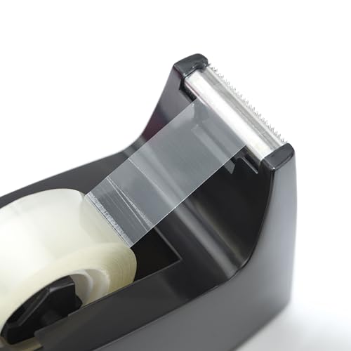 Rapesco 1807 Transparente Klebebandrollen, 19 mm x 33 m, Klare Nachfüllpackungen, 10 Stück