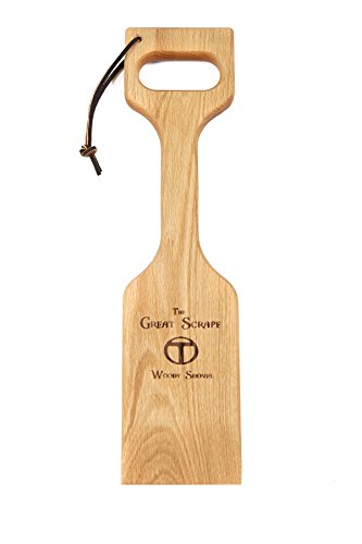 Great Scrape - Shovel (20") - The Ultimate BBQ Cleaning Tool & Wood Grill Scraper