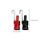 Umlipot 2 Pieces Auspuff Sound Booster, Turbo Sound-Simulator-Pfeife, Auspuff Pfeife, Sound Booster, Aluminiumlegierung Turbo Sound Simulator Pfeife für Alle Fahrzeuge