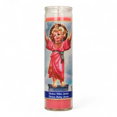 Prayer Candle 7 Day Divine Baby Jesús 8