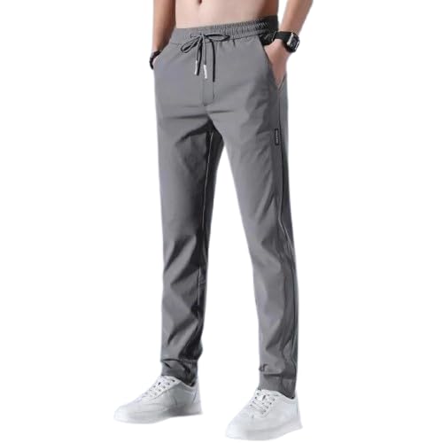 Image of Check MyKart Men's Combo Sports Regular Fit Lycra Track Pant with Two Side Pocket, Elastic Stretchable Jogger Suitable for Active Wear, Running