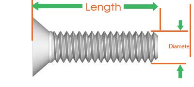 Socket Flat Countersunk Head Cap Screw, 5/16-18 x 1
