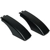 Wllead 2 Pack WB07X10034 Oven Door End Cap For GE Oven Door Handle Replacement AP3623187, 242863,...