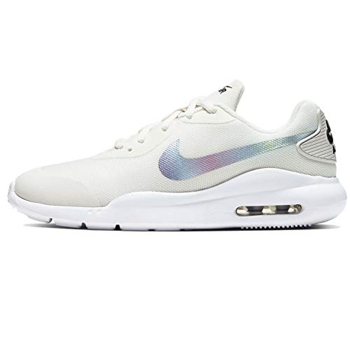 Nike Unisex-Kid's Air Max Oketo Grade School Sneaker, Summit White/Whiteblack, 6.5Y Regular US Big Kid