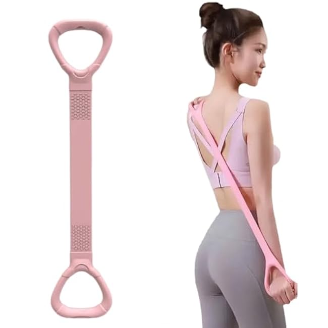 Fitness Resistance Band Arm Back Shoulder Exercise Elastic Rope Stretch Fitness Band Back Training Rope Training Device