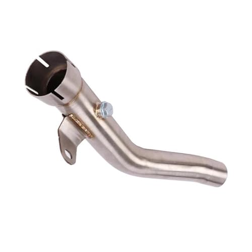 Tubo conexión escape slip-on para Kawasaki ZX-10R que incrementa el flujo de gases del motor