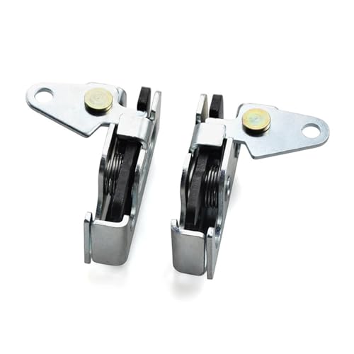 Serrure mécanique dissimulée XK712-2Y rotative et poussante côté droit - 2