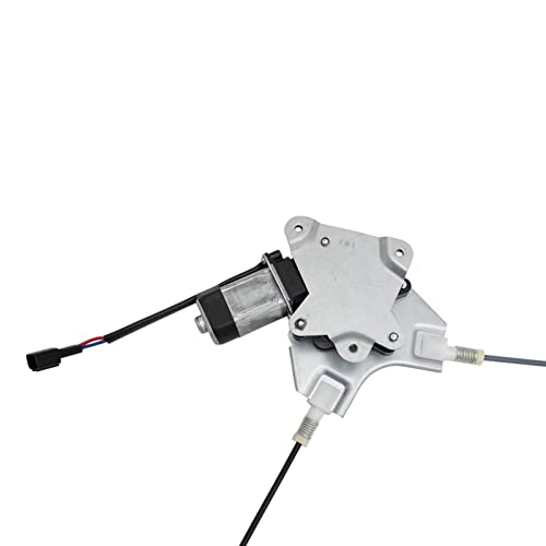 Image of TRQ Rear Right Power Window Regulator & Motor Assembly Passenger Side Compatible with 2004-2014 Ford F-150 FO1551127