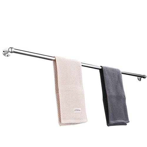 Edelstahl Handtuchhalter WJYLM 40 cm Wandmontage