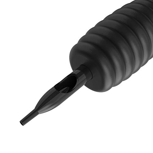 Itatoo 9Rl Tattoo Tubes 20Pcs Disposable Tattoo Tubes 1" Tattoo Grip And Tube For 8Rl 8Rs 9Rl 9Rs Tattoo Needles 9 Round Tip (N508-7-9Rt) #TOP4