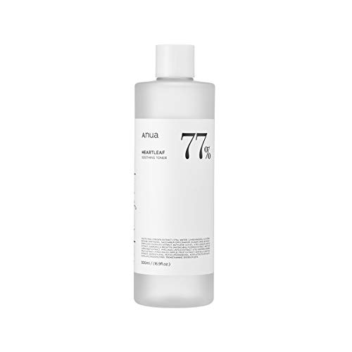 Anua Heartleaf 77% Soothing Toner I pH 5.5 Skin Trouble Care, Calming Skin, Refreshing, Purifying (500ml / 16.9 fl.oz.) Anua Heartleaf 77% Soothing Toner I pH 5.5 Skin Trouble Care, Calming Skin, Refreshing, Purifying (500ml / 16.9 fl.oz.)