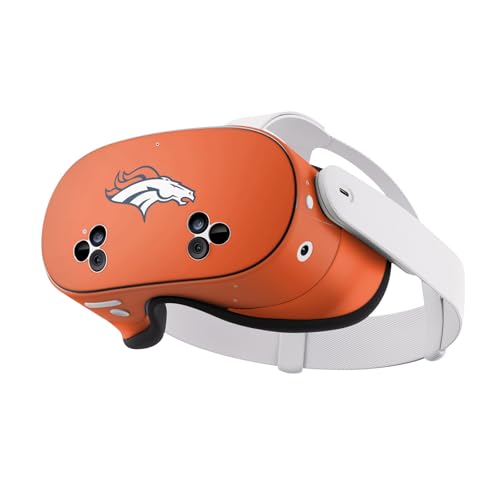 Skin Denver Broncos Meta Quest 3S autocollant NFL pour vos sessions de jeu en réalité virtuelle