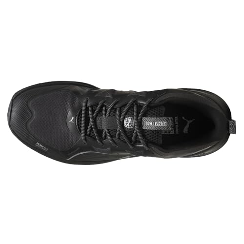 PUMA Mens Reflect Lite Trail PTX Trail Running Sneakers Shoes - Black4