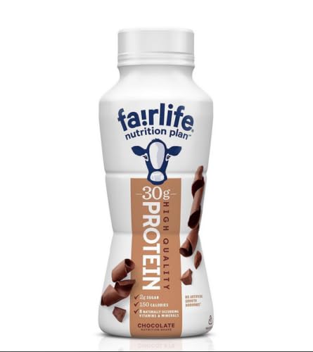 Miniatura 2 de Fairlife Nutrition Plan - Batido de chocolate alto en proteínas, 1.06 onzas de proteína, 11.5 onzas, paquete de 8