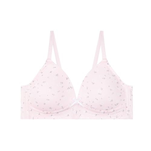 Rene Rofe 2 Pack Padded Wirefree T Shirt Bras - Wireless Bras for Girls4