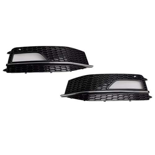 Cubierta compatible con Audi A4 S4 de rejilla calada para luz antiniebla OEM