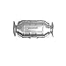 AP Exhaust 642793 Catalytic Converter
