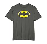 maglia batman h&m Leggera, taglio classico, maniche con doppia cucitura e orlo inferiore