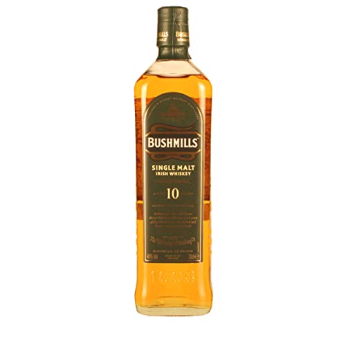 Old Bushmills Distillery Bushmills Malt 10 Years old Single Malt Irish Whiskey 0.70 Liter