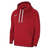 Nike, Team Club 20 , Kapuzenpullover, University Rot / Weiss / Weiss, M, Mann