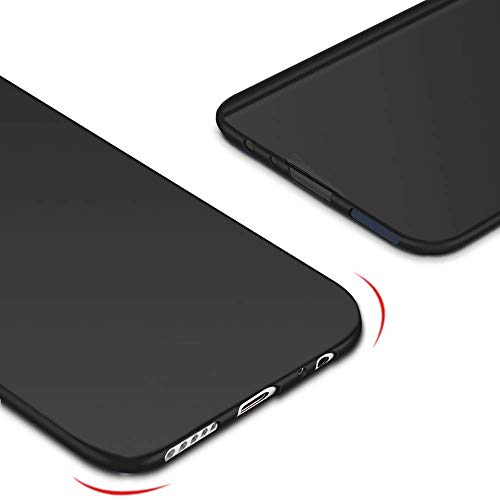 Image of NSTAR Back Cover Case Compatible with Poco M2 Pro /Redmi Note 9 Pro /Redmi Note 9 Pro Max /Redmi Note 10 Lite | Soft Touch Full-Body Protective Silicone Case | Shockproof - Black