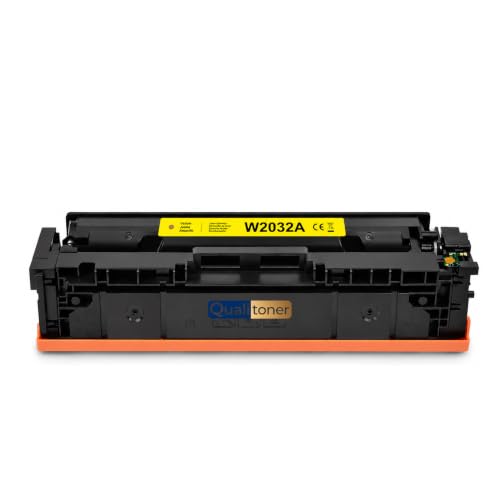 Toner compatible HP W2032A 415A jaune puce cartouche Color LaserJet M454 M479