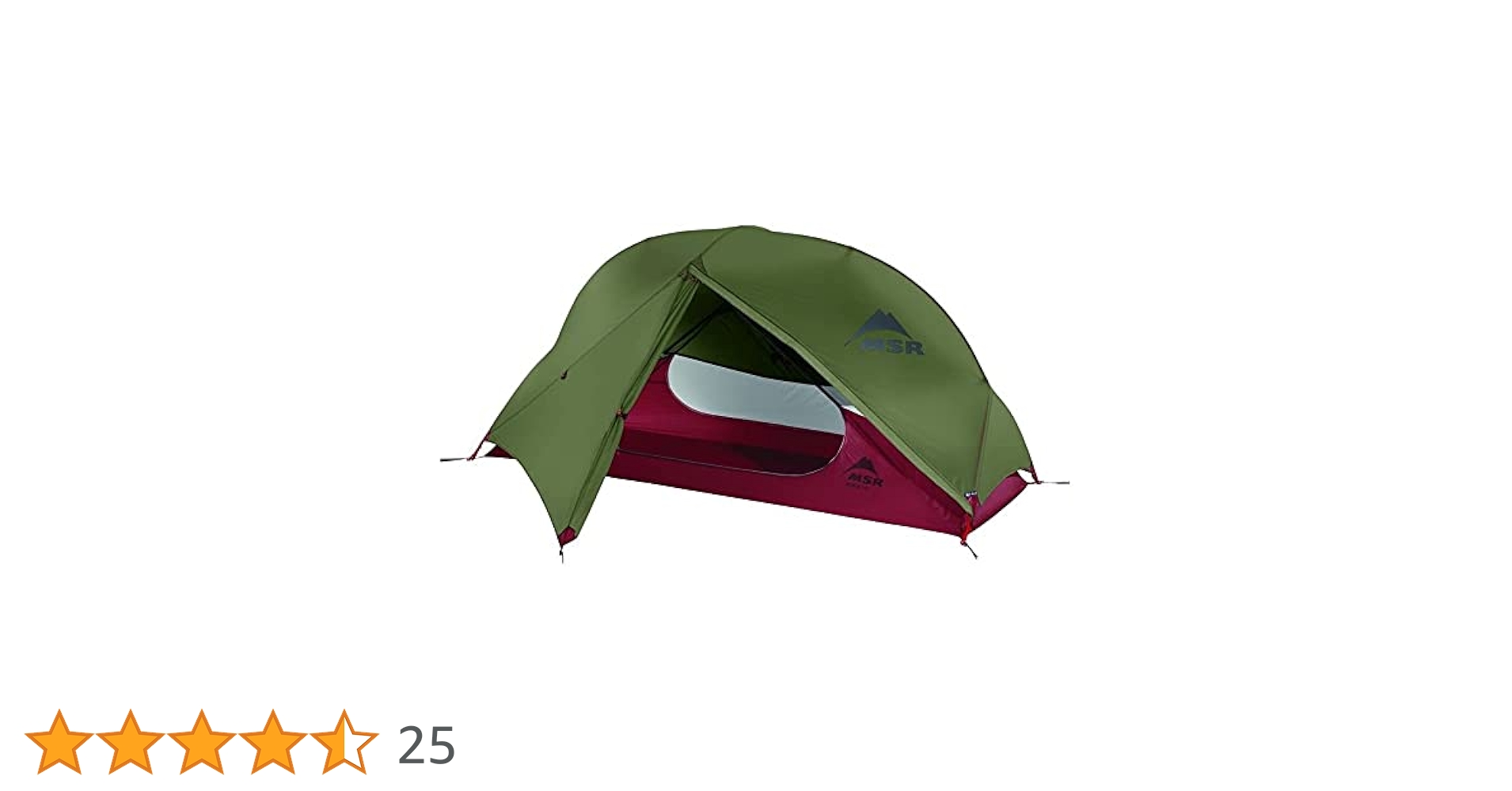 Amazon | MSR Elixir1 エリクサー1 [1人用] テント ヨーロッパ限定