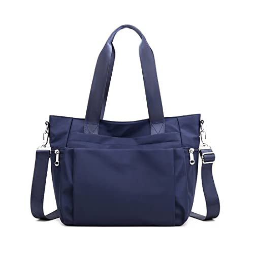 Bolso Tote de Nylon para Mujer Resistente al Agua miniatura 1