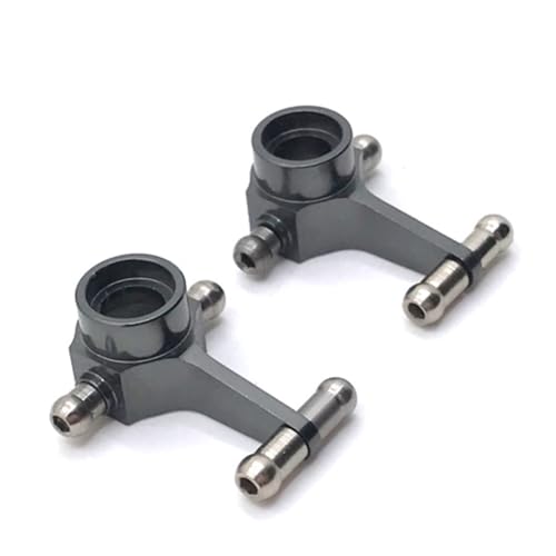 Pièces de rechange tasse direction métal WLtoys K989 1/28 gris