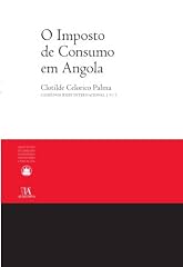 Capa de O Imposto de Consumo em Angola