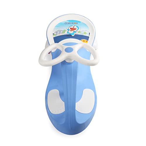 Image of Toyzone Doraemon Premium Magic Car-51718 | Ride-on Car | Push Car | Swing Car | Comfortable & Durable Seats | Elegant Design | Twister Ride on | Magic Toy Car | for Kids Age 2+Swing Car |