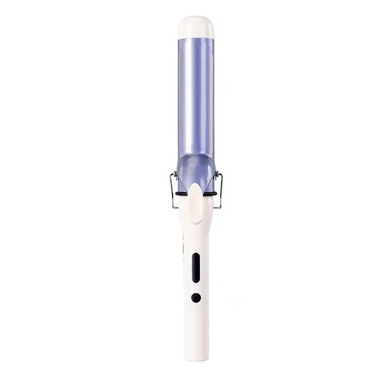 40mm Curling Iron for Big Waves | Large Curl Electric Hair Curler with Wide Barrel | Home Hair Tool | Purple white-image-48