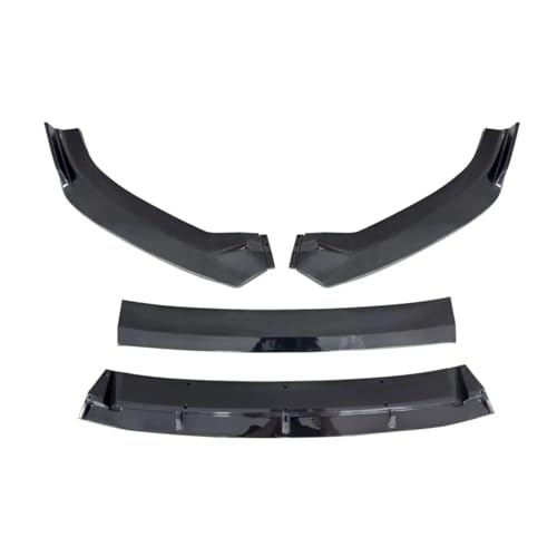 Lame de pare-chocs avant pour A3 S-Line 8V en noir brillant au fini sport premium