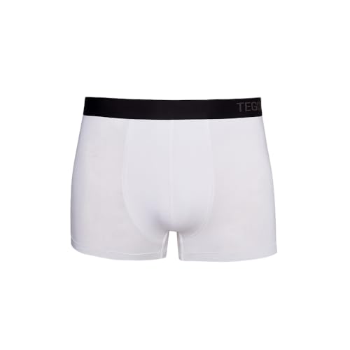 Image of TEGO Daily 247 Boxer Brief for Men - Bamboo Modal Underwear for All-Day Comfort, Breathable & Moisture-Wicking