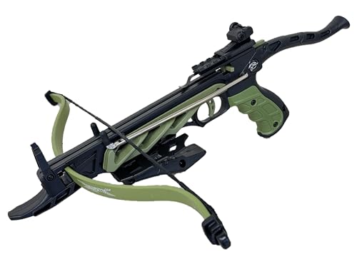 ManKung 80 lbs Aluminum Cobra Crossbow with 3 Bolts
