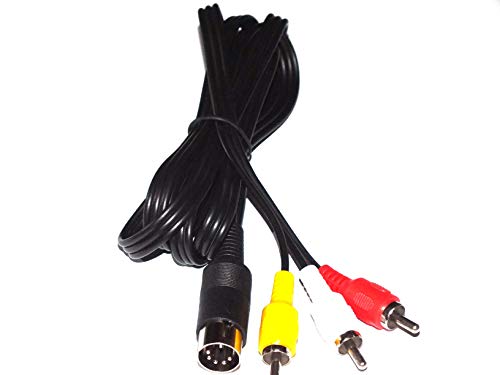 Retrocables Cable AV para Commodore 64 16 128 VIC20 +4 C64