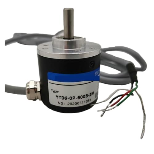 Codeur rotatif industriel robuste triphasé ABZ pour l'automatisation - 2