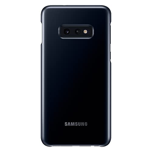 Samsung EF-KG970CBEGWW Funda para Samsung Galaxy S10e LED Cover, Negro