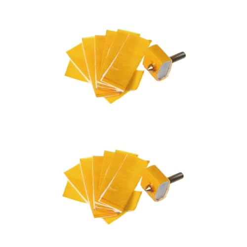 JEWEDECO 20pcs Printer Hotend Cover Heat Insulation Cotton for Nozzle Heating Block Insulation for Printer Extruder Head