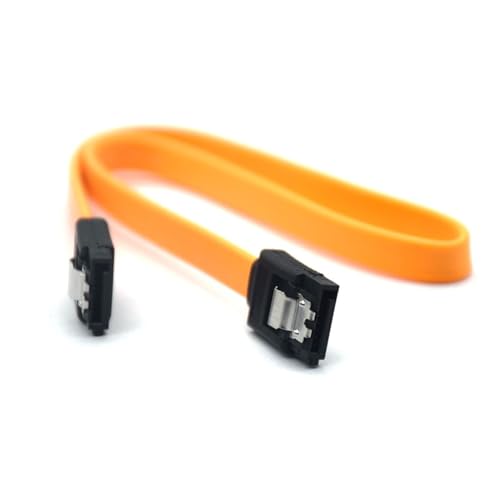 Cable de datos SATA 3.0 para SSD y HDD 45 cm amarillo