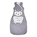 Tommee Tippee Baby-Schlafsack, The Original Grobag, weicher Baumwollstoff, 6-18m, 2,5 Tog, Ollie die Eule