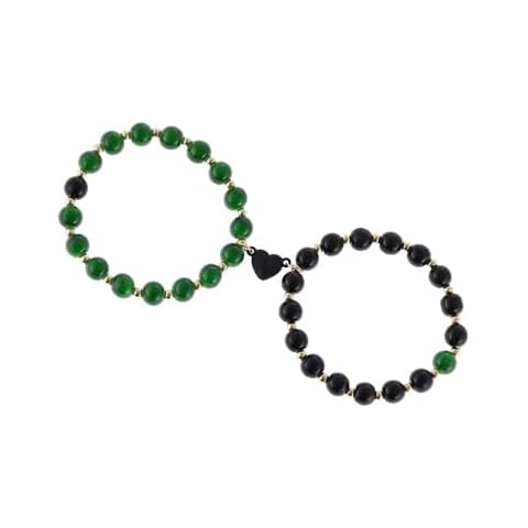 Taouzi Couple Bracelets for Him and Her Matching Bracelets for Couples Friendship Bracelets for Women Couple Jewelry Gifts Valentines Day Gifts for Women Men (Couple -2) Cover