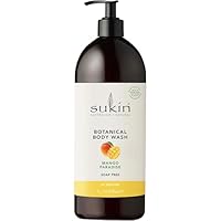 SUKIN MANGO PARADISE BODY WASH 1L