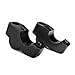 LEDISHUN Motorcycle Handlebar Handle Bar Riser Heighten (for Triumph Vehicle) Trident 660 (Black)