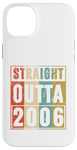 Straight Outta 2006 Classic Birth Of Birthday 2006 Vintage �X�}�z�P�[�X iPhone 14 Plus �p