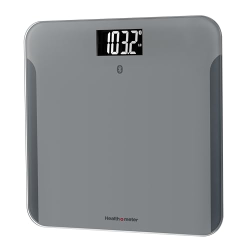 Health o meter Bluetooth Digital Body Composition Scale 440 lb Capacity Smart Bathroom Scale with BMI and Weight Tracking for Multiple Users