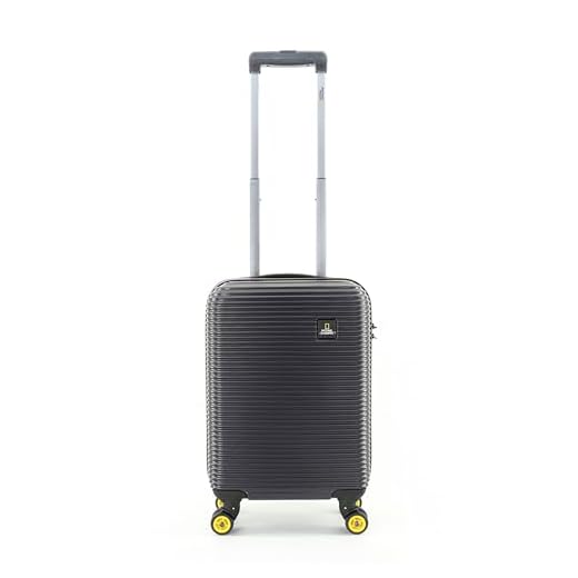 National Geographic Abroad - Maleta (54 cm), Negro (Negro) - N078HA.49.06