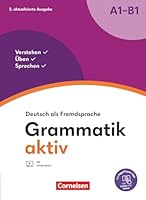 Grammatik aktiv A1-B1 - Übungsgrammatik 3061229647 Book Cover